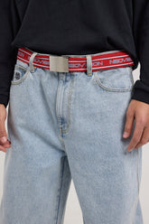 Streetz Web Belt Red
